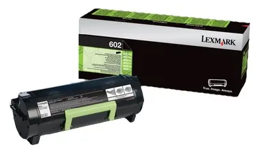 Lexmark 602 - Schwarz - Original - Tonerpatrone LCCP, LRP, Ansicht 2