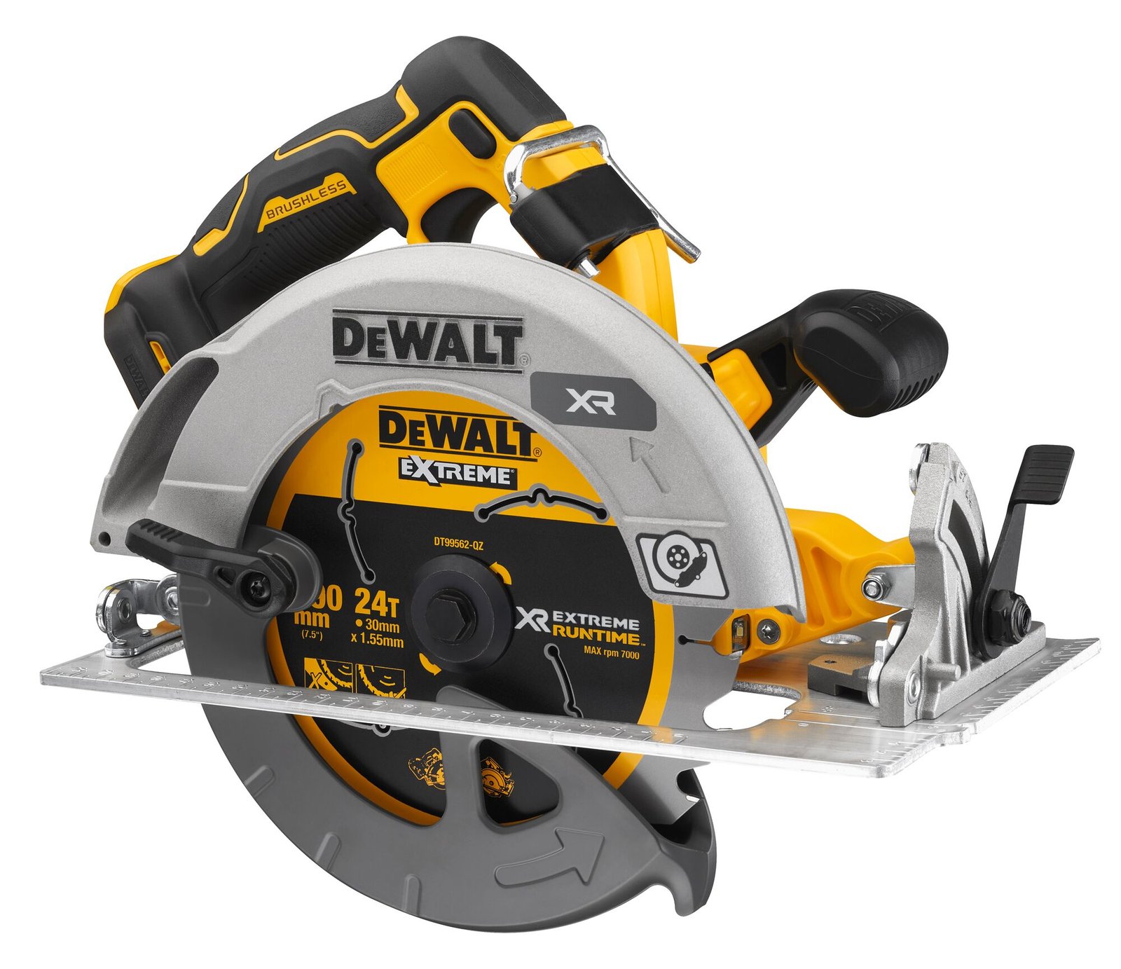 DeWalt DCS573NT 54V XR FlexVolt Akku-Handkreissäge solo inkl. Koffer