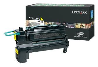 Lexmark Besonders hohe Ergiebigkeit - Gelb von LumaTech