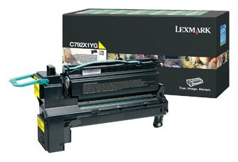 Lexmark Besonders hohe Ergiebigkeit - Gelb von LumaTech
