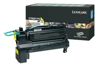 Lexmark Besonders hohe Ergiebigkeit - Gelb, Ansicht 2