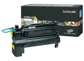 Lexmark Besonders hohe Ergiebigkeit - Gelb, Ansicht 3