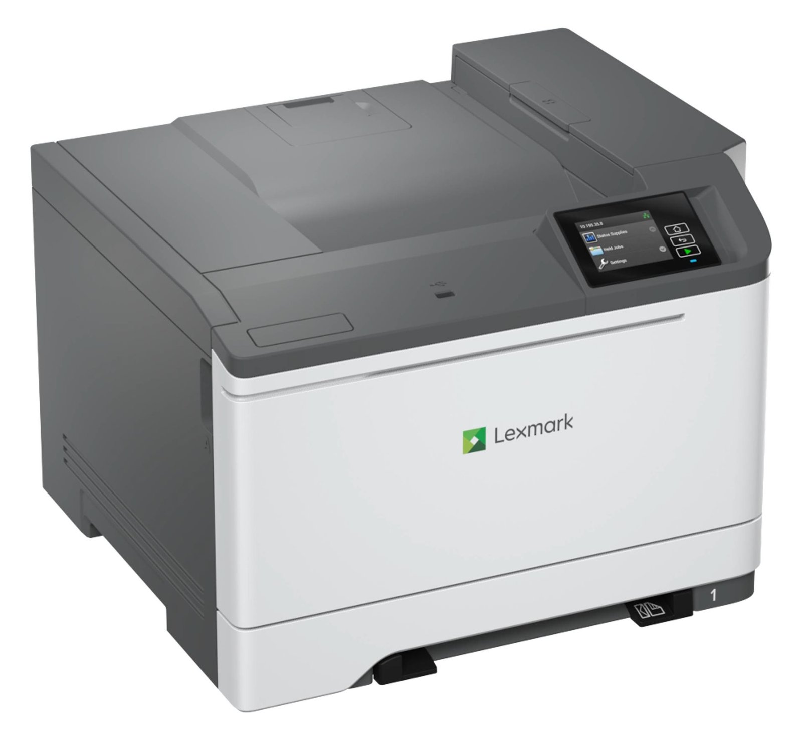 Lexmark CS531dw - Drucker - Farbe - Duplex - Laser - A4/Legal - 1200 x 1200 dpi - bis zu 33 Seiten/Min. (einfarbig)/