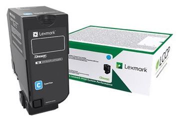 Lexmark Cyan - Original - Tonerpatrone LCCP von LumaTech