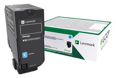Lexmark Cyan - Original - Tonerpatrone LCCP von LumaTech