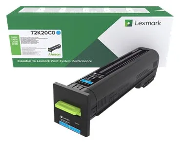 Lexmark Cyan - Original - Tonerpatrone LCCP, LRP, Ansicht 2