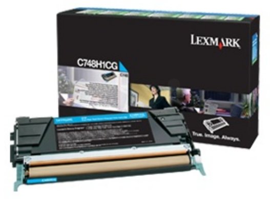 Lexmark Cyan - Original - Tonerpatrone Lexmark Corporate