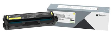 Lexmark Extrahohe Kapazität - Gelb - original