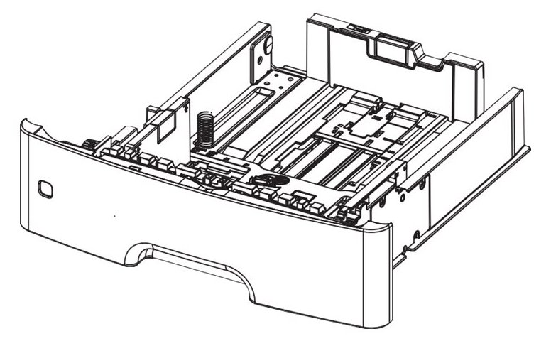 Lexmark Fach - 500 Blätter