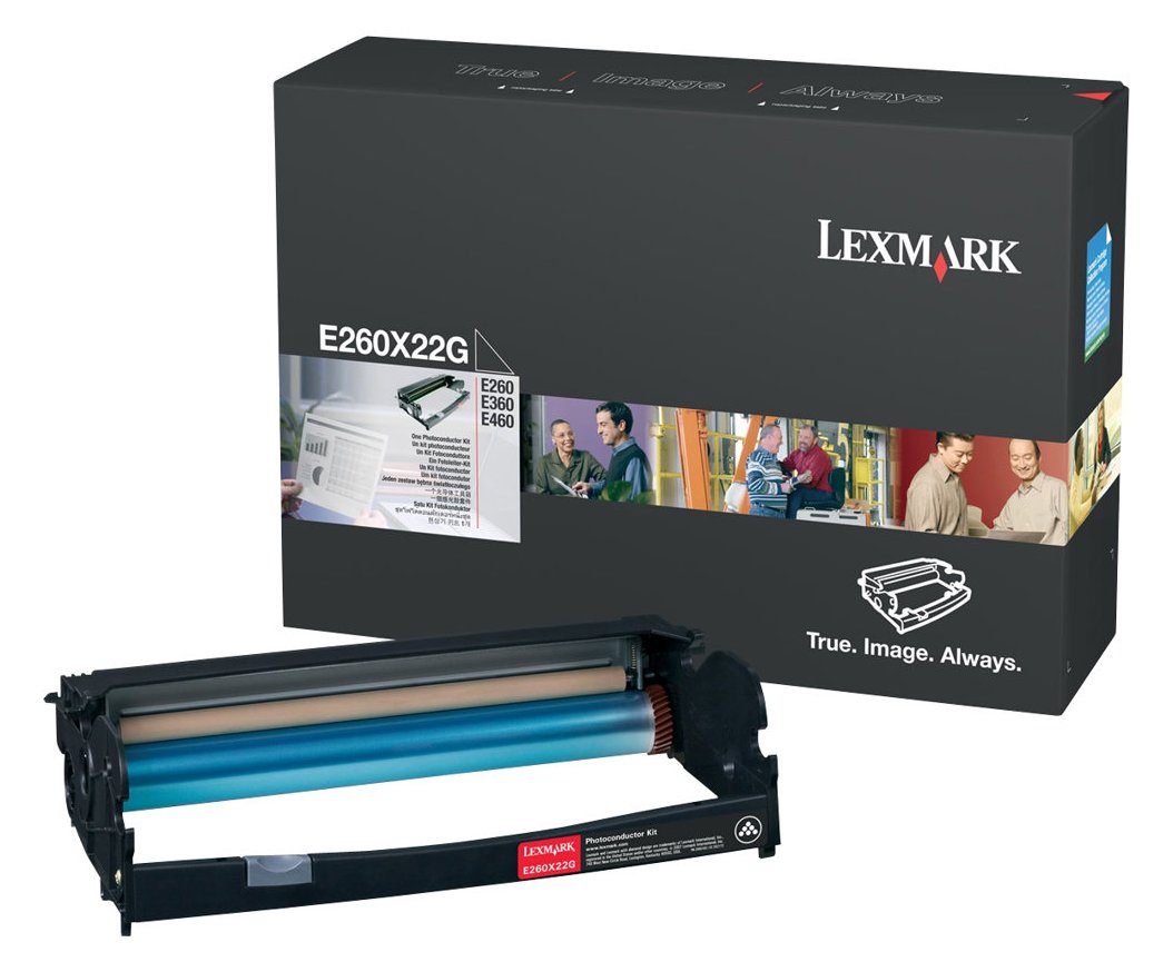 Lexmark Fotoleiter-Kit LCCP - für Lexmark E260