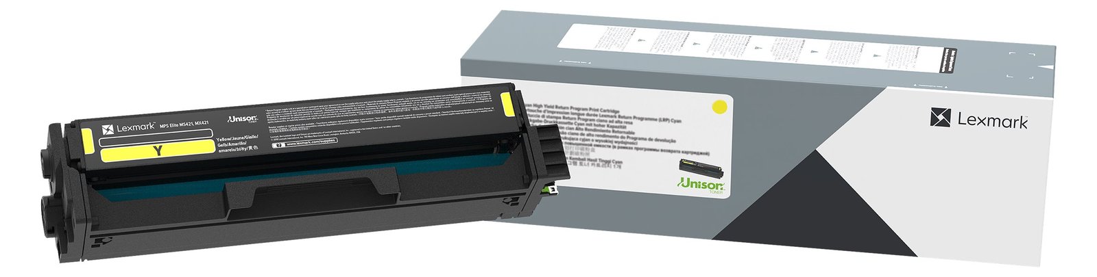Lexmark Gelb - Original - Tonerpatrone - für Lexmark C3224dw von LumaTech