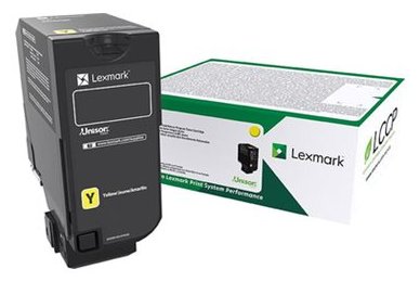 Lexmark Gelb - Original - Tonerpatrone LCCP, LRP von LumaTech