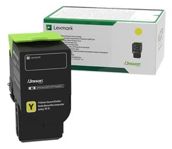 Lexmark Gelb - Original - Tonerpatrone LCCP, LRP