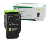 Lexmark Gelb - Original - Tonerpatrone LCCP, LRP, Ansicht 2