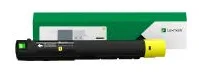 Lexmark Gelb - original - Tonerpatrone LCCP, LRP, Ansicht 2