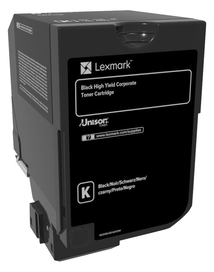 Lexmark Hohe Ergiebigkeit - Schwarz - Original