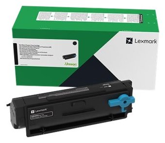 Lexmark Hohe Ergiebigkeit - Schwarz - original