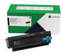 Lexmark Hohe Ergiebigkeit - Schwarz - original, Ansicht 2