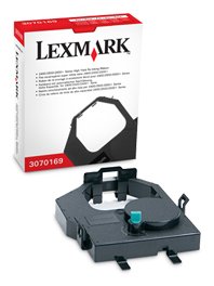 Lexmark Hohe Ergiebigkeit - Schwarz - Re-Ink-Farbband von LumaTech
