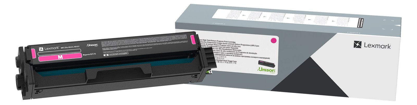 Lexmark Magenta - Original - Tonerpatrone - für Lexmark C3224dw von LumaTech