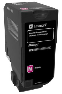 Lexmark Magenta - Original - Tonerpatrone LCCP, LRP, Lexmark Corporate von LumaTech