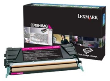 Lexmark Magenta - Original - Tonerpatrone Lexmark Corporate von LumaTech
