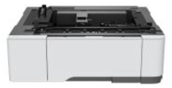 Lexmark Medienfach / Zuführung - 550 Blätter in 1 Schubladen (Trays)