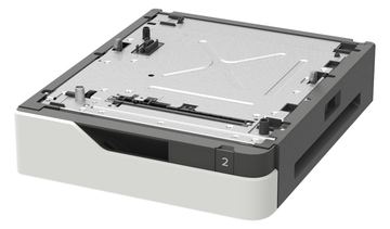 Lexmark Medienschacht - 550 Blätter in 1 Schubladen (Trays) von LumaTech
