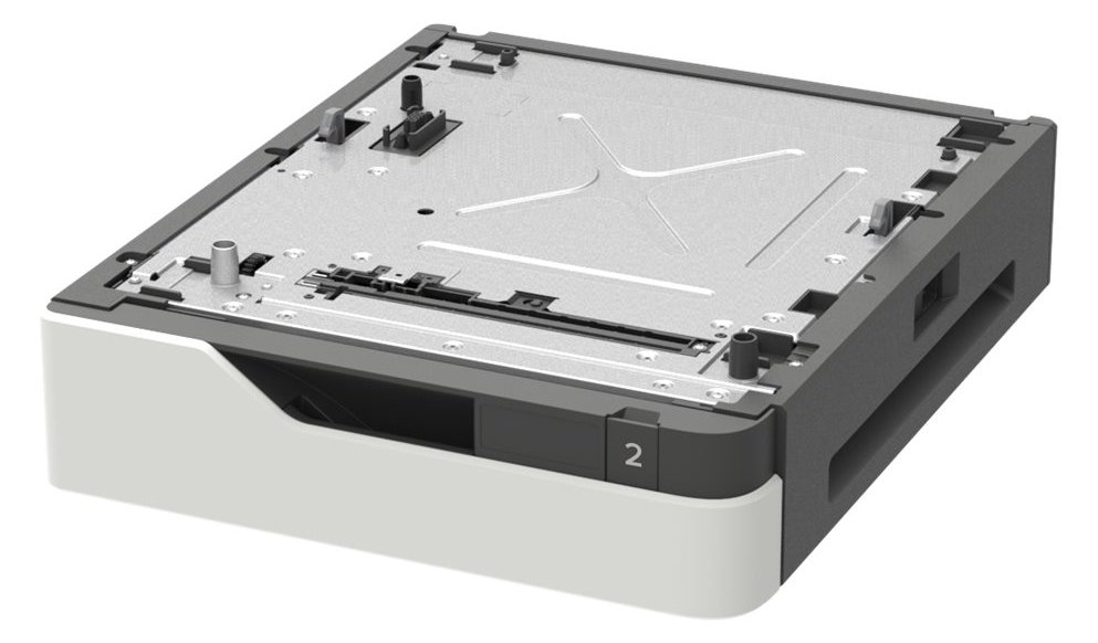 Lexmark Medienschacht - 550 Blätter in 1 Schubladen (Trays)