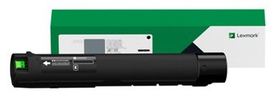Lexmark Schwarz - original - Tonerpatrone LCCP, LRP