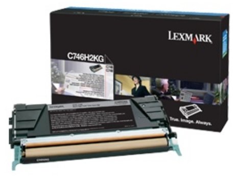 Lexmark Schwarz - Original - Tonerpatrone Lexmark Corporate