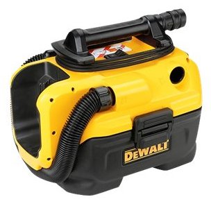 DeWalt DCV584L 54V XR FlexVolt Hybrid Elektro-/Akku-Nass-/Trockensauger solo