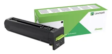 Lexmark Ultra High Yield - Schwarz - Original, Ansicht 2