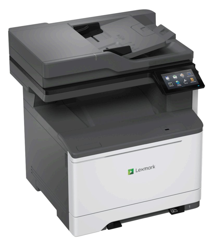Lexmark XC2335 - Multifunktionsdrucker - Farbe - Laser - Legal (216 x 356 mm)