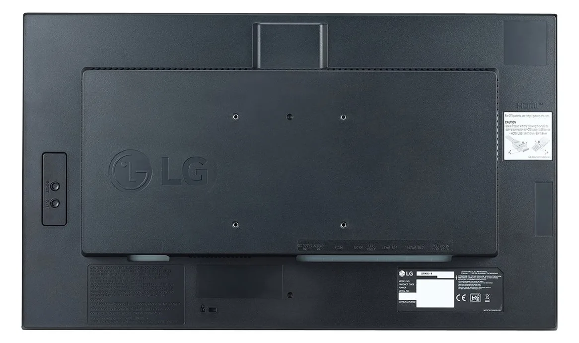 LG 22SM3G-B - 55 cm (22) Diagonalklasse (54.6 cm (21.5), Ansicht 3