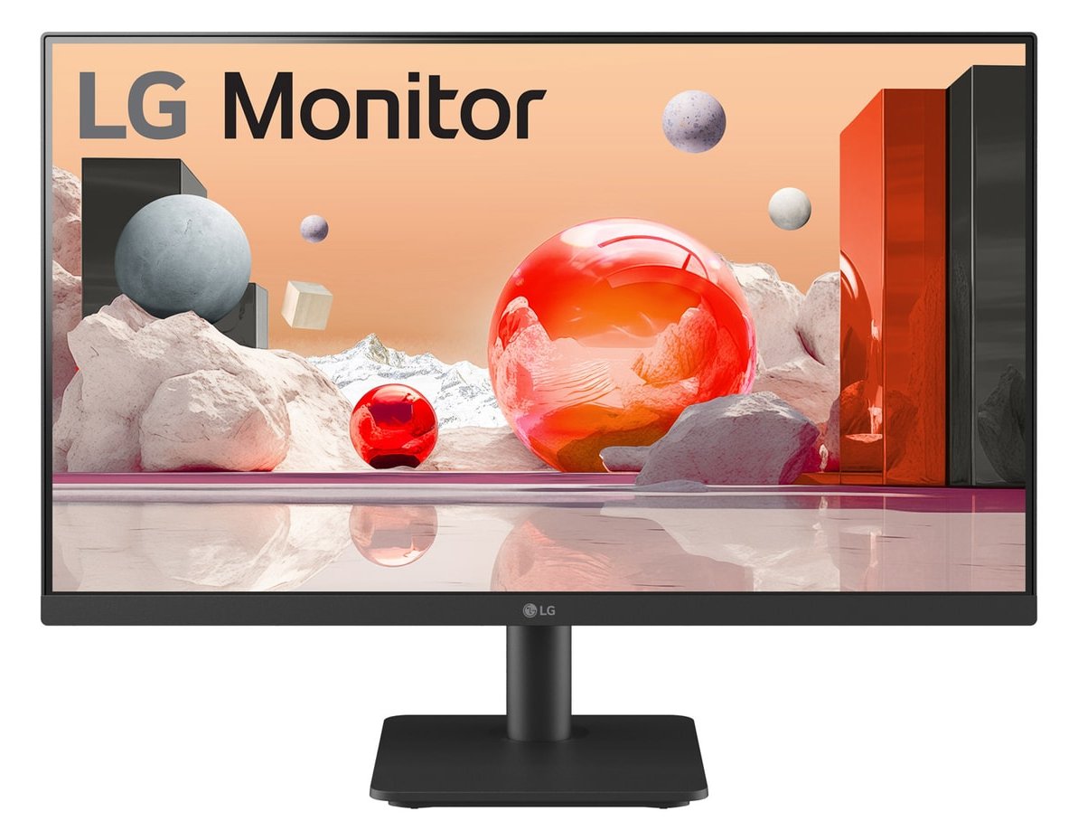 LG 24BA400-B - LED-Monitor - 60 cm (24) - 1920 x 1080 Full HD (1080p)