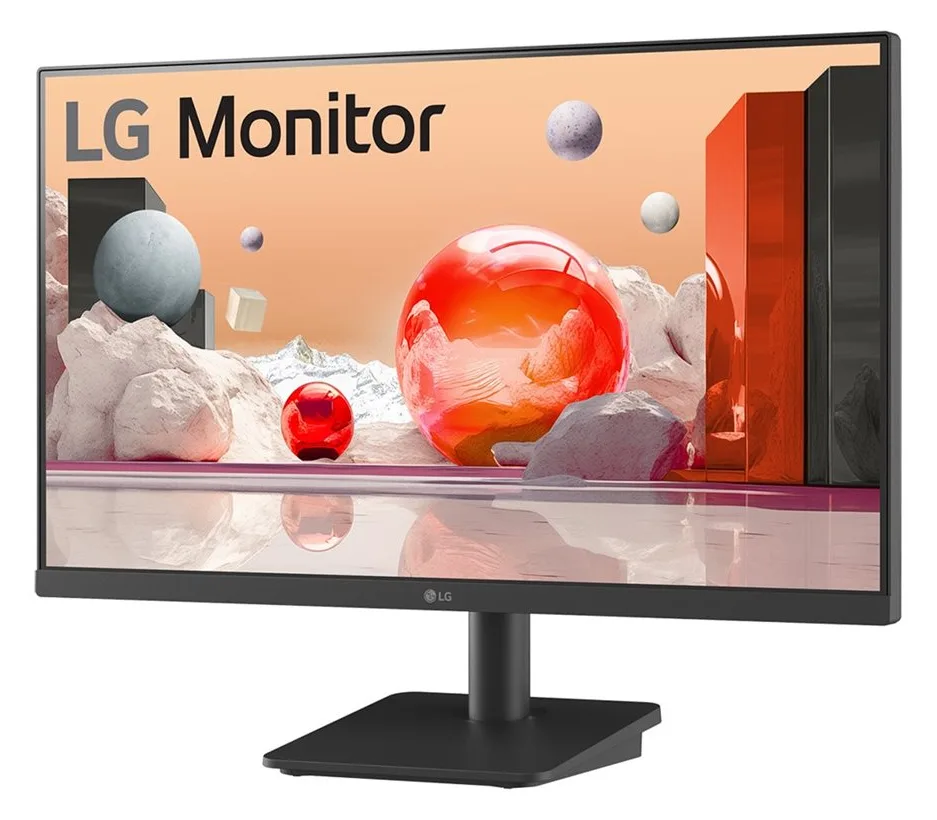 LG 24BA400-B - LED-Monitor - 60 cm (24) - 1920 x 1080 Full HD (1080p), Ansicht 4
