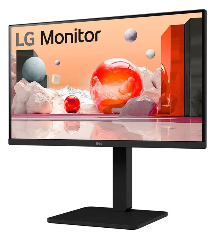 LG 24BA560-B - LED-Monitor - 61 cm (24) (23.8 sichtbar), Ansicht 5