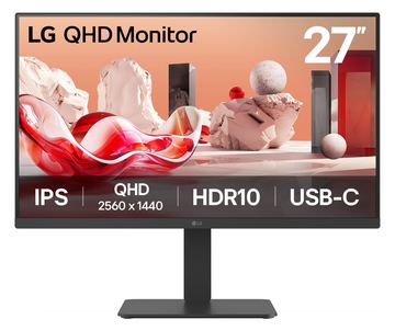 LG 27BA65QB-B.AEU - Flachbildschirm (TFT/LCD) - 68,6 cm - 5 ms - IPS - HDMI - USB Typ C - Kopfhörer Ausgang von LumaTech