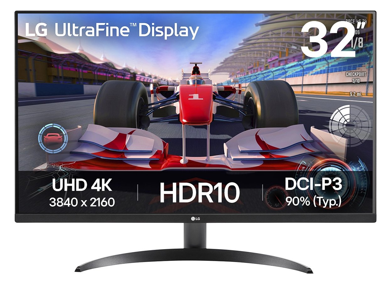 LG 32 32UR500K-B UHD 4K 16 9 HDMI DP HDR10 Black - Flachbildschirm (TFT/LCD) - 81,3 cm von LumaTech