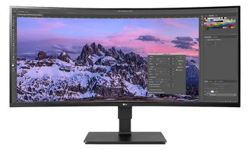 LG 35 35BN77CP-B UltraWide DP HDMI USB-C USB Black IPS 21 9 von LumaTech