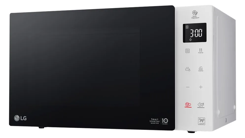 LG MS23NECBW - Mikrowelle - 23 Liter - 1000 W, Ansicht 3