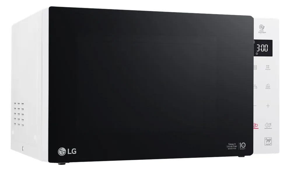 LG MS23NECBW - Mikrowelle - 23 Liter - 1000 W, Ansicht 4