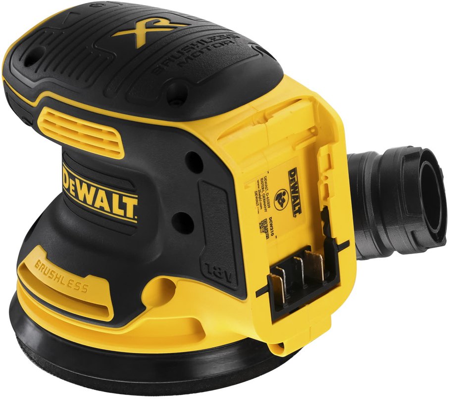 DeWalt DCW210NT Akku-Exzenterschleifer solo inkl. Koffer