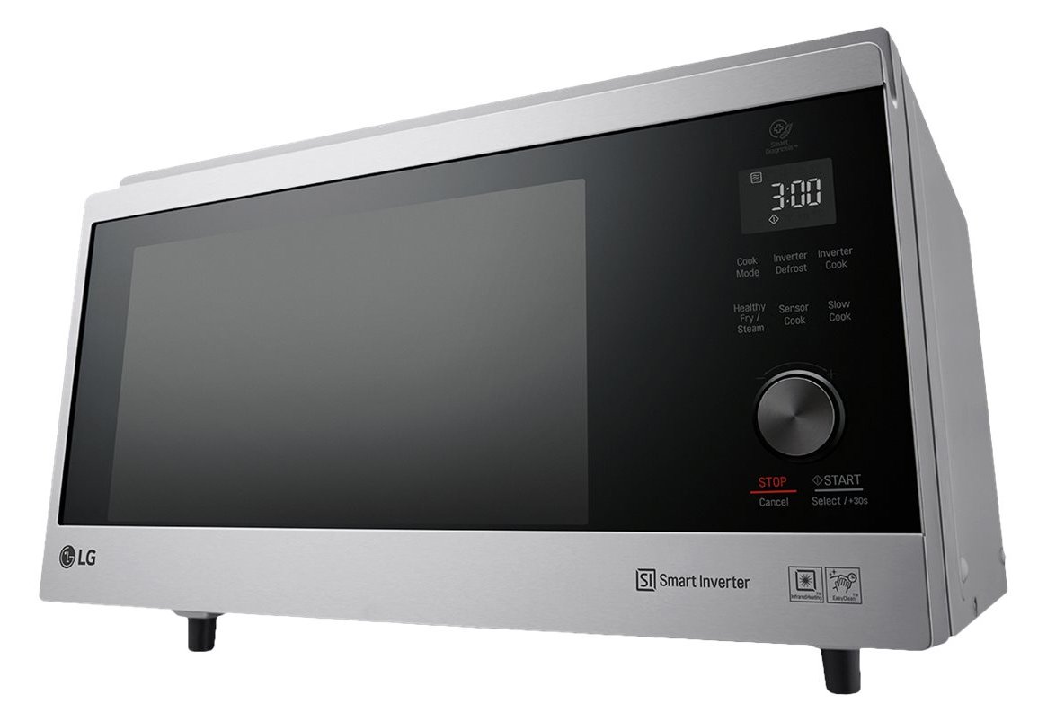 LG NeoChef MJ3965ACS - Mikrowellenofen mit Konvektion und Grill