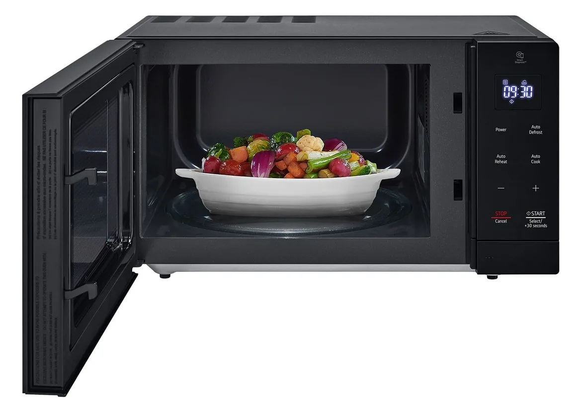 LG NeoChef MS3032JAS - Mikrowelle - 30 Liter, Ansicht 2
