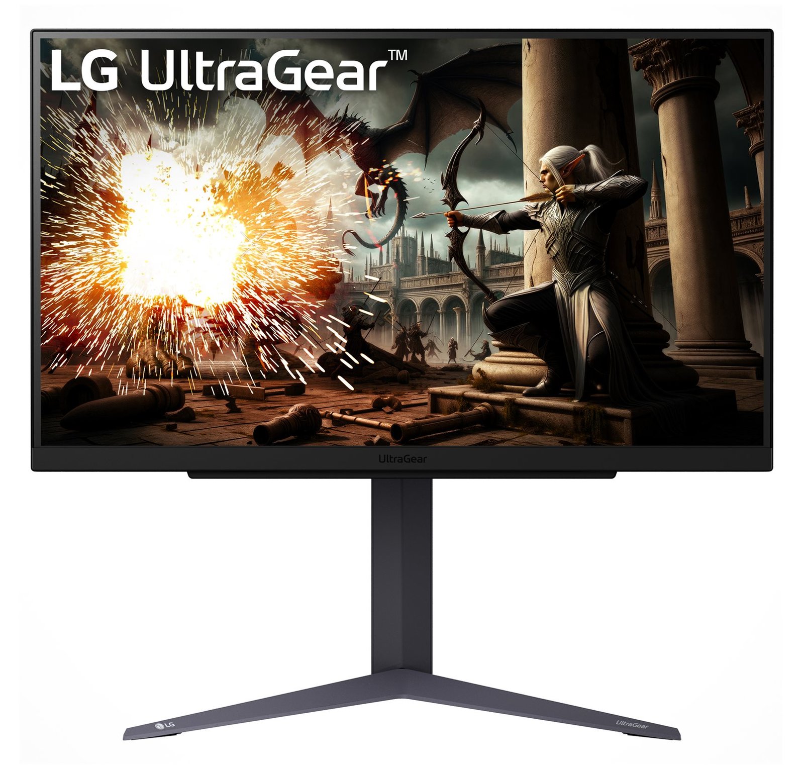 LG UltraGear 27GS75Q-B - LED-Monitor - Gaming - 68.4 cm (27) von LumaTech