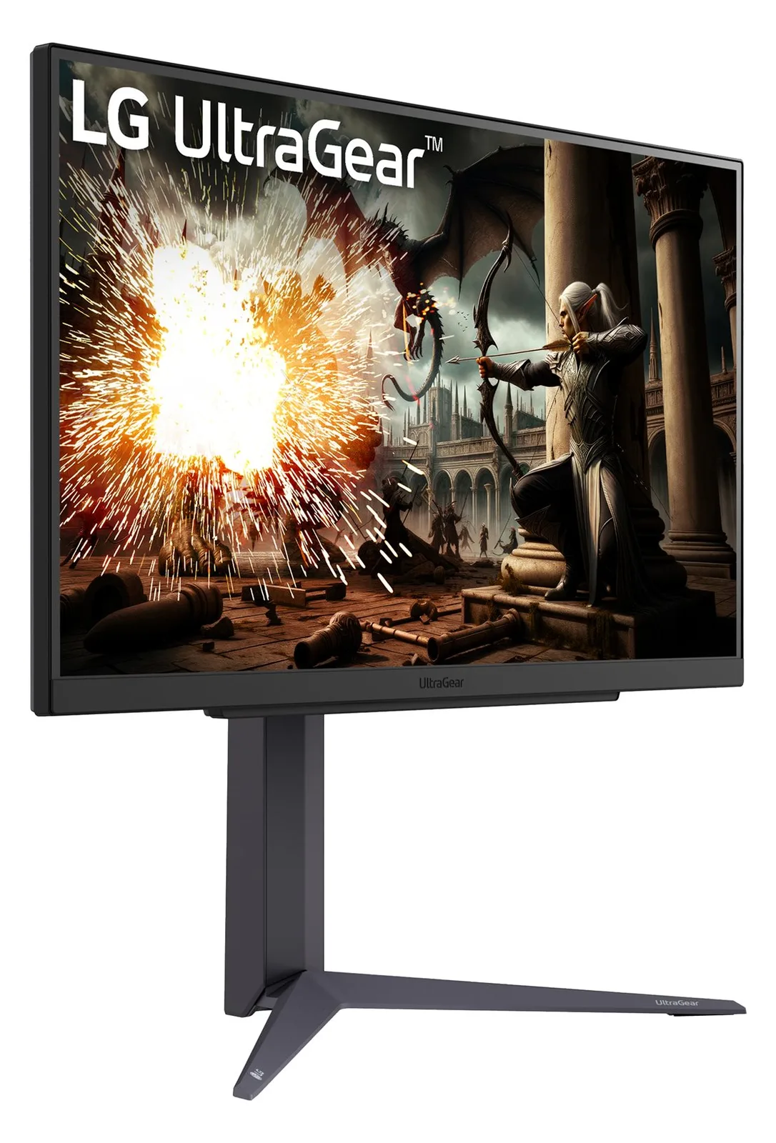 LG UltraGear 27GS75Q-B - LED-Monitor - Gaming - 68.4 cm (27), Ansicht 3