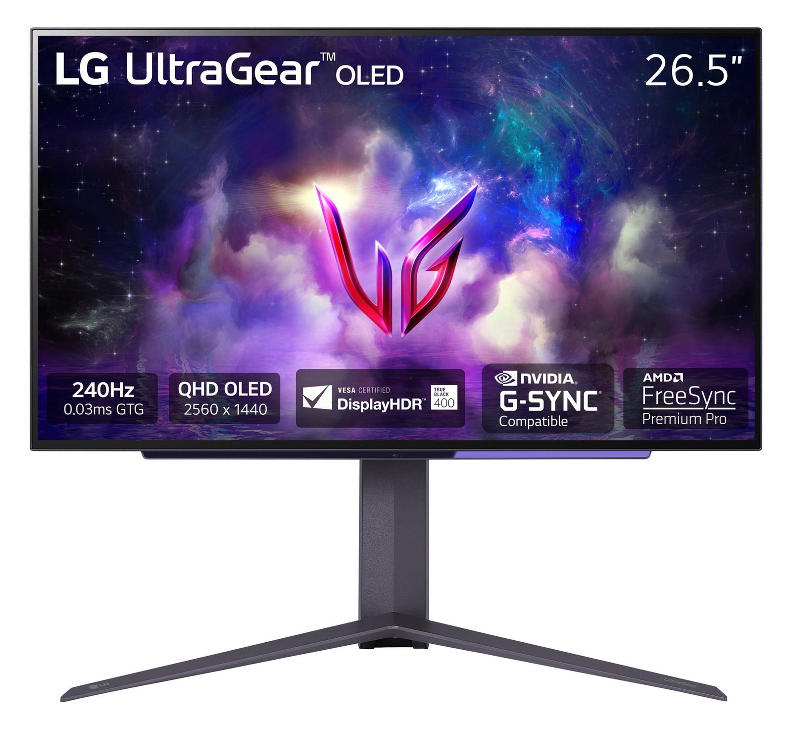 LG UltraGear 27GS95QE-B - OLED-Monitor - Gaming - 68.6 cm (27) von LumaTech