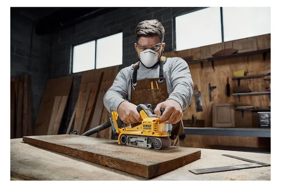 DeWalt DCW220NT Akku-Bandschleifer solo inkl. Koffer, Ansicht 2